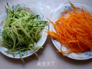 京酱肉丝的做法步骤：3