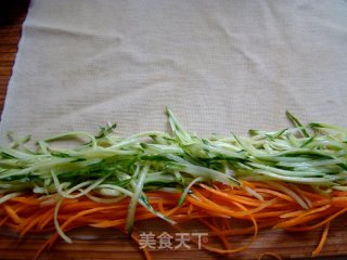 京酱肉丝的做法步骤：4