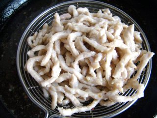 京酱肉丝的做法步骤：9
