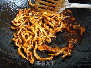 京酱肉丝的做法步骤：12