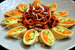京酱肉丝的做法步骤：13