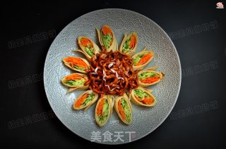 京酱肉丝的做法步骤：14