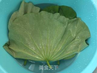 荷叶粉蒸肉的做法步骤：7