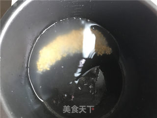白米绿豆粥的做法步骤：3