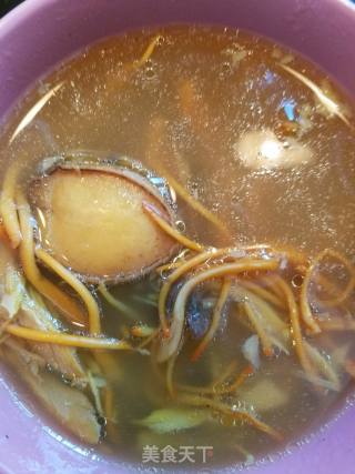 虫草花小鲍鱼煲鸡腿的做法步骤：6