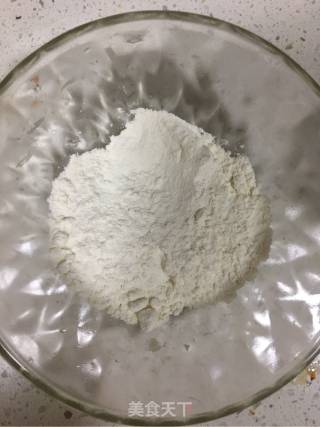 快手葱油饼的做法步骤：1