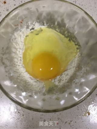 快手葱油饼的做法步骤：2