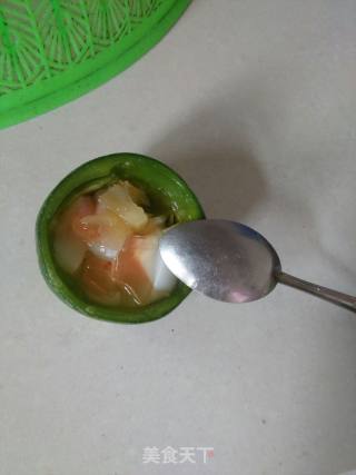 炫彩香果丁的做法步骤：1