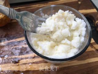 百香果牛奶沙冰的做法步骤：2
