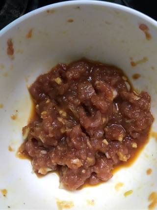 香菇肉丸子的做法步骤：4