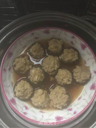 香菇肉丸子的做法步骤：5