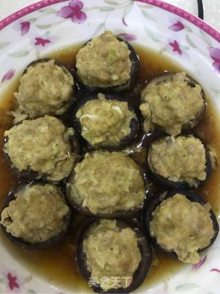 香菇肉丸子的做法步骤：7