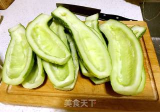 爽脆酱腌黄瓜的做法步骤：4