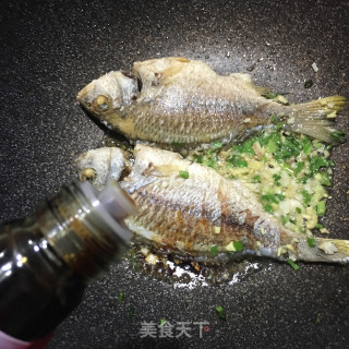煎黄鳍鲷的做法步骤：6