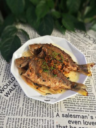 煎黄鳍鲷的做法步骤：8
