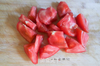 简简单单一碗番茄面的做法步骤：7