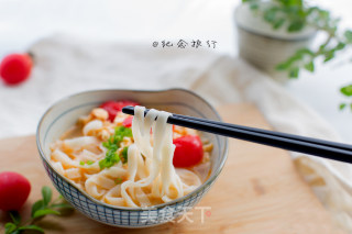 简简单单一碗番茄面的做法步骤：16