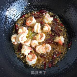 宫保虾球的做法步骤：9