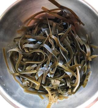 拌三丝的做法步骤：2