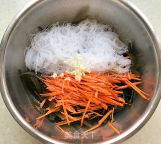 拌三丝的做法步骤：4