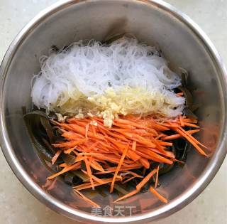 拌三丝的做法步骤：5