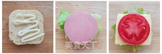 黄豆粗粮迷你汉堡的做法步骤：14