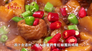 肥肠土豆煲的做法步骤：5