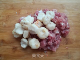 清甜马蹄丸子的做法步骤：2