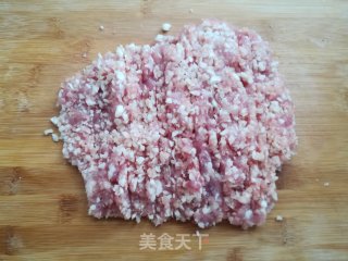 清甜马蹄丸子的做法步骤：3