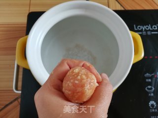 清甜马蹄丸子的做法步骤：9