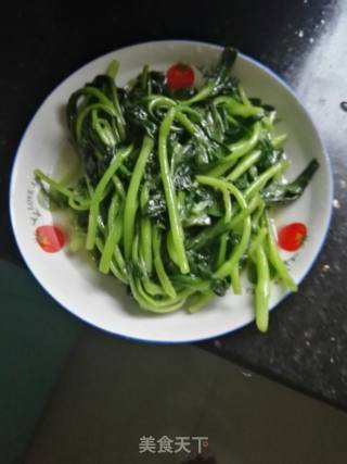 青菜肉丝乌冬面的做法步骤：3