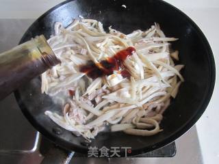 蚝油手撕杏鲍菇的做法步骤：6