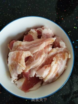 豇豆炒五花肉的做法步骤：5