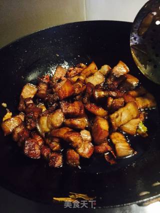 红烧肉的做法步骤：6