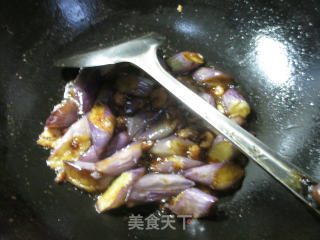 开洋炒茄子的做法步骤：6