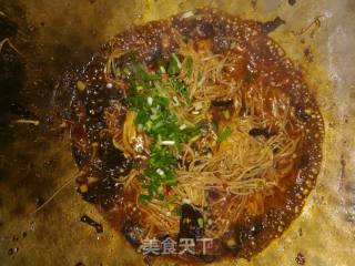 鱼香金针菇的做法步骤：7