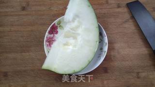 口水冬瓜的做法步骤：1