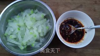 口水冬瓜的做法步骤：6