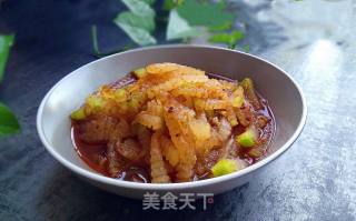 口水冬瓜的做法步骤：9