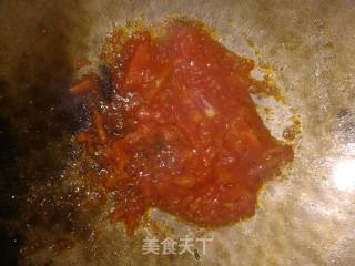 金针菇番茄鸡蛋汤的做法步骤：5