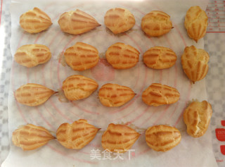 天鹅泡芙的做法步骤：11