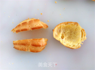 天鹅泡芙的做法步骤：15