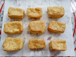 炸油豆腐（空气炸锅版）的做法步骤：6