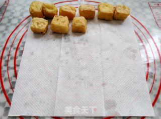 炸油豆腐（空气炸锅版）的做法步骤：7
