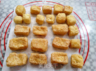 炸油豆腐（空气炸锅版）的做法步骤：8