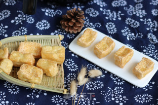 炸油豆腐（空气炸锅版）的做法步骤：9