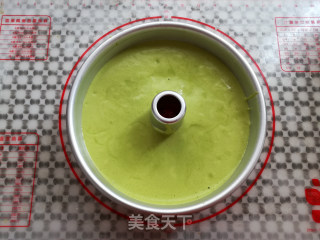 低糖菠菜戚风的做法步骤：14