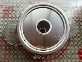 低糖菠菜戚风的做法步骤：16