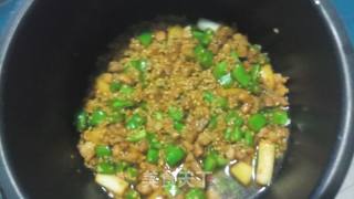 豆角焖米饭的做法步骤：8
