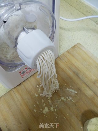 香辣麻酱凉面的做法步骤：3